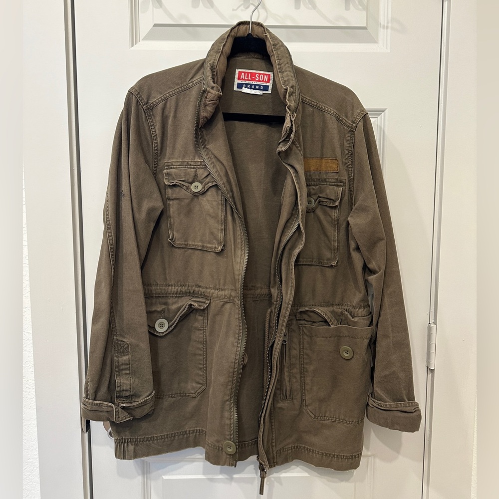 All Son’s Military Jacket